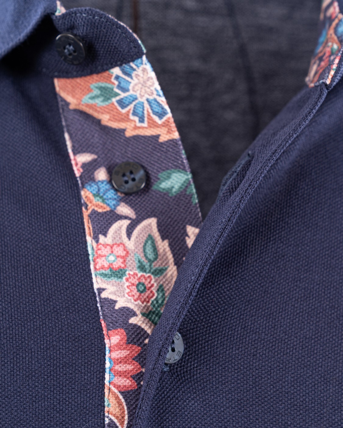 shop ETRO  Polo: Etro polo con pegaso ricamato.
Vestibilità regolare.
Maniche lunghe.
Composizione: 100% cotone.
Made in Italy.. 0013 AC268-B0387 number 9562750